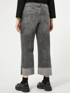 Jeans in denim di cotone*Marina Rinaldi Outlet