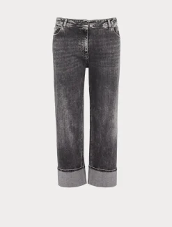 Jeans in denim di cotone*Marina Rinaldi Outlet