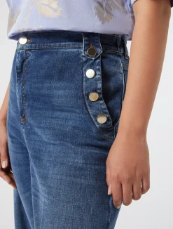Jeans in denim di cotone*Marina Rinaldi Outlet