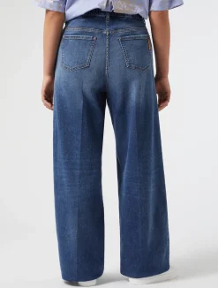 Jeans in denim di cotone*Marina Rinaldi Outlet