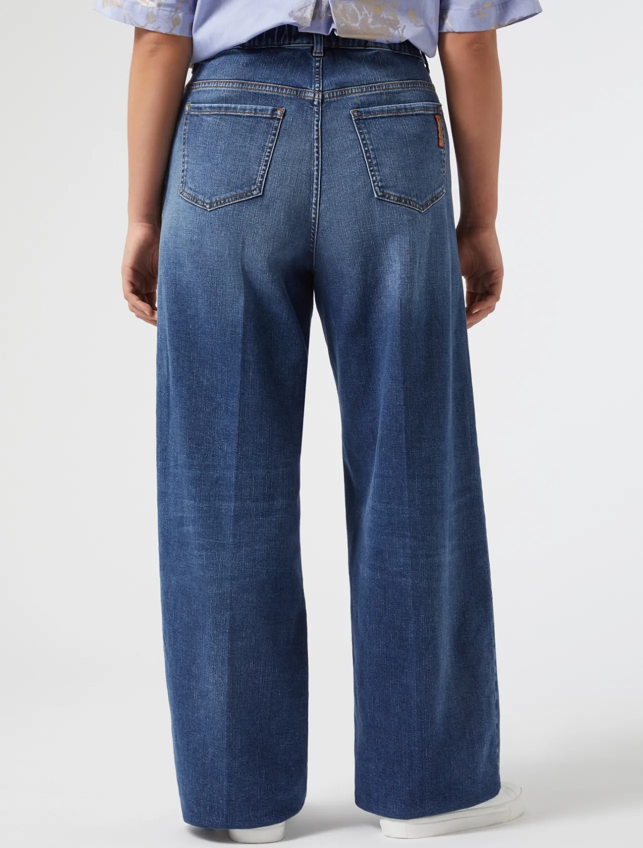 Jeans in denim di cotone*Marina Rinaldi Outlet