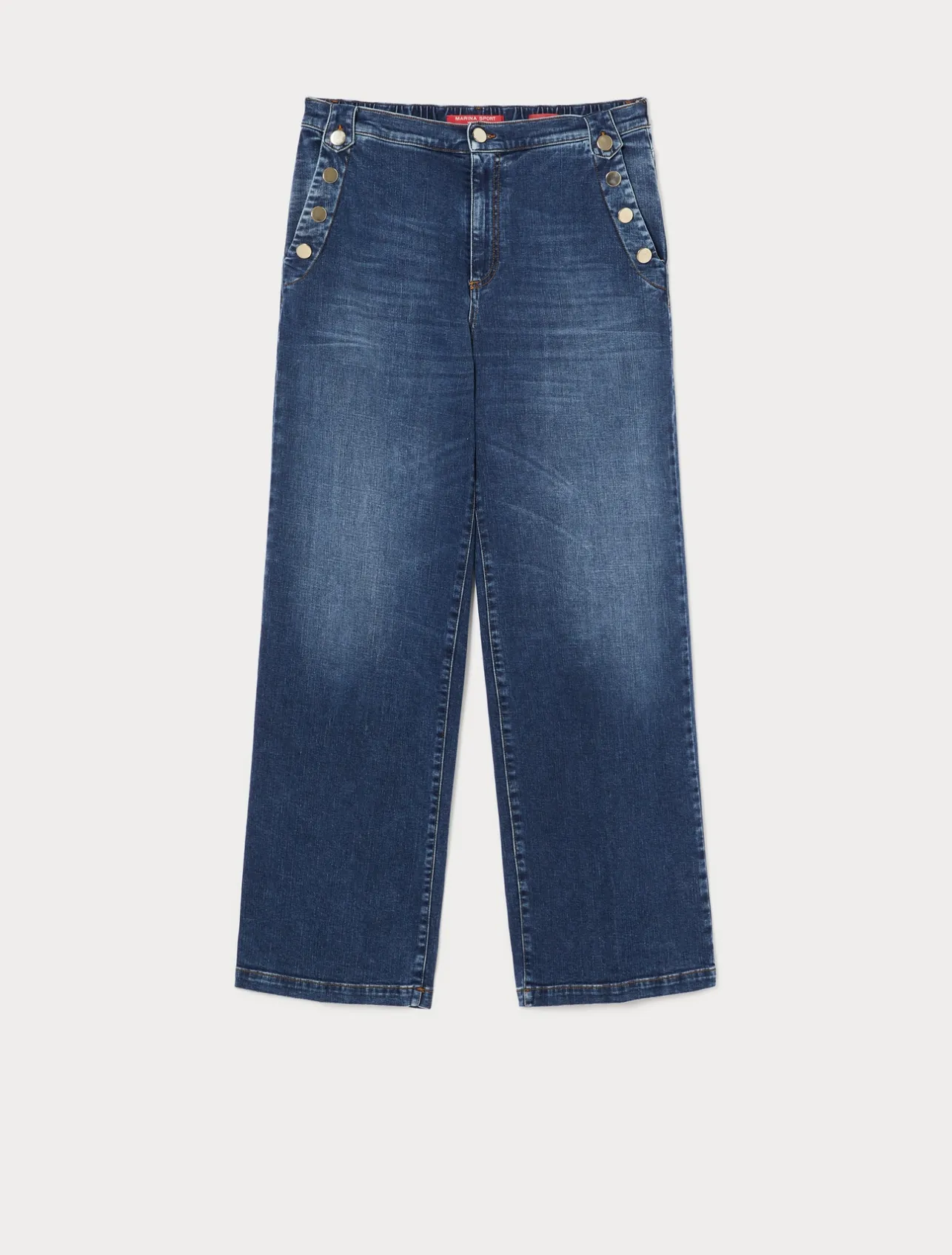 Jeans in denim di cotone*Marina Rinaldi Outlet
