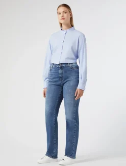 Jeans in denim di cotone*Marina Rinaldi Clearance