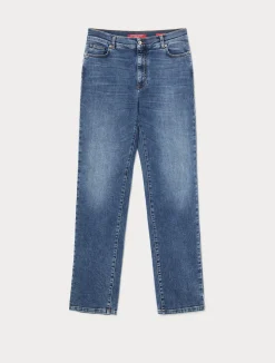 Jeans in denim di cotone*Marina Rinaldi Clearance