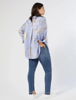 Jeans in denim di cotone*Marina Rinaldi Online