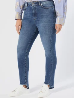 Jeans in denim di cotone*Marina Rinaldi Online