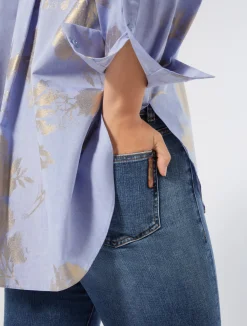 Jeans in denim di cotone*Marina Rinaldi Online