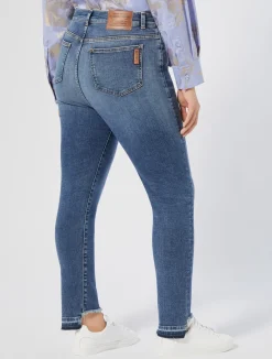 Jeans in denim di cotone*Marina Rinaldi Online