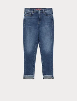 Jeans in denim di cotone*Marina Rinaldi Online