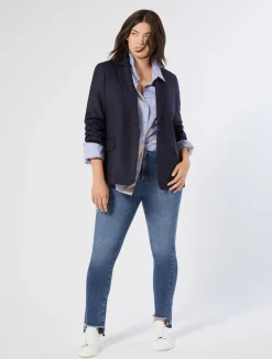 Jeans in denim di cotone*Marina Rinaldi Online