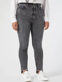 Jeans in denim di cotone*Marina Rinaldi New