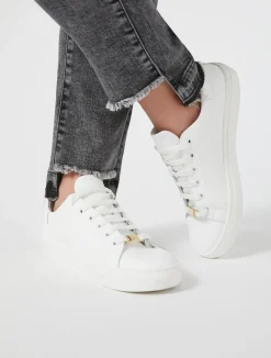 Jeans in denim di cotone*Marina Rinaldi New