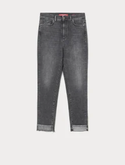 Jeans in denim di cotone*Marina Rinaldi New