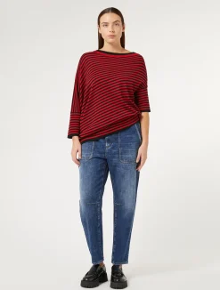 Jeans in denim di misto cotone*Marina Rinaldi Clearance