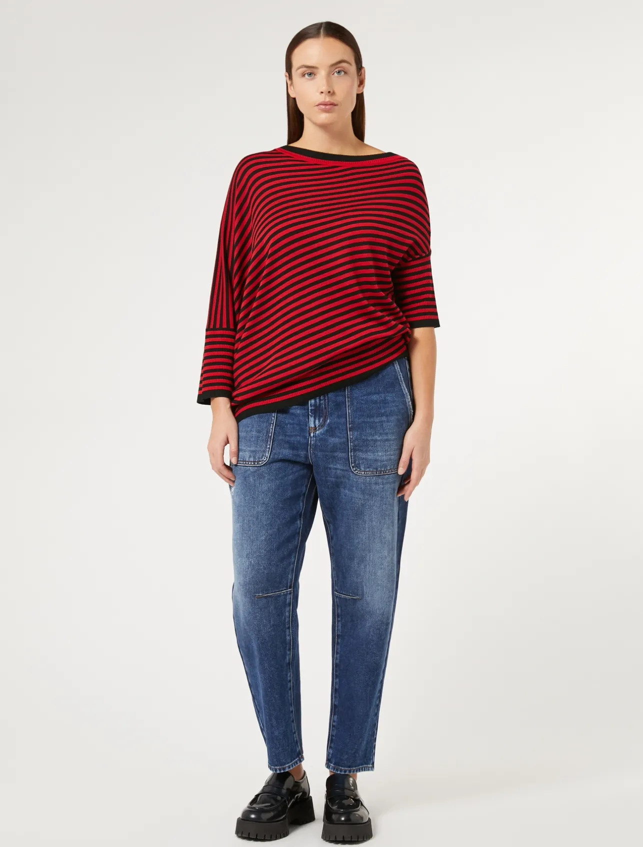 Jeans in denim di misto cotone*Marina Rinaldi Clearance