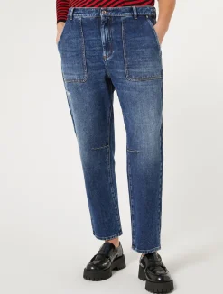 Jeans in denim di misto cotone*Marina Rinaldi Clearance