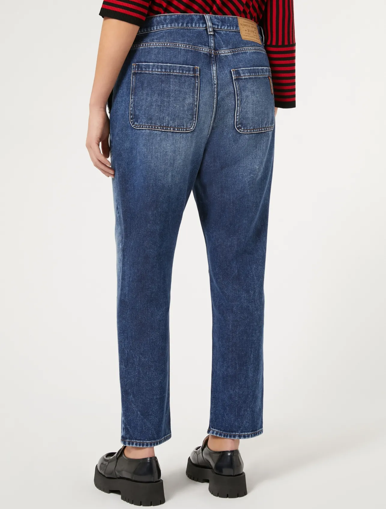 Jeans in denim di misto cotone*Marina Rinaldi Clearance