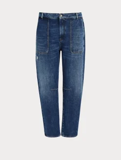 Jeans in denim di misto cotone*Marina Rinaldi Clearance