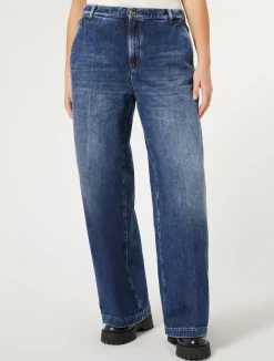 Jeans in denim di misto cotone*Marina Rinaldi New
