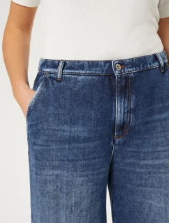 Jeans in denim di misto cotone*Marina Rinaldi New