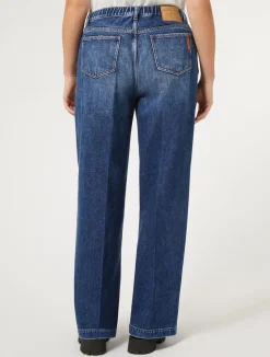 Jeans in denim di misto cotone*Marina Rinaldi New