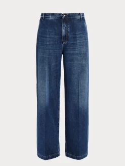 Jeans in denim di misto cotone*Marina Rinaldi New