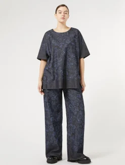 Jeans in denim laserato*Marina Rinaldi Fashion