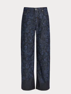 Jeans in denim laserato*Marina Rinaldi Fashion