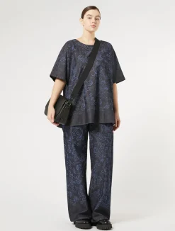Jeans in denim laserato*Marina Rinaldi Fashion