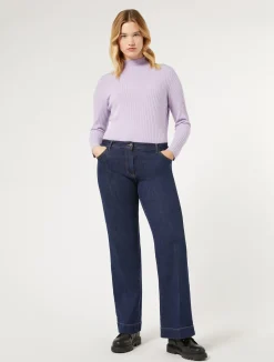 Jeans in denim twill*Marina Rinaldi Hot