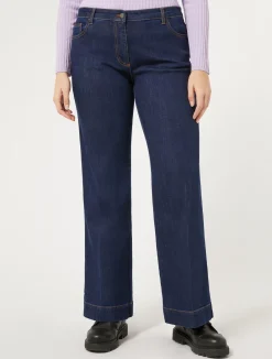 Jeans in denim twill*Marina Rinaldi Hot