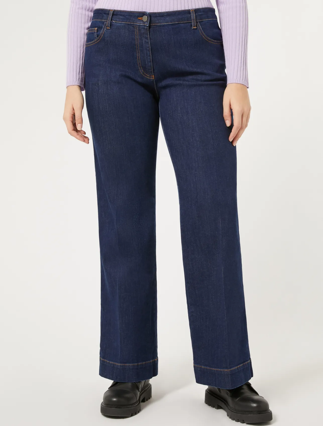 Jeans in denim twill*Marina Rinaldi Hot