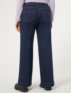 Jeans in denim twill*Marina Rinaldi Hot