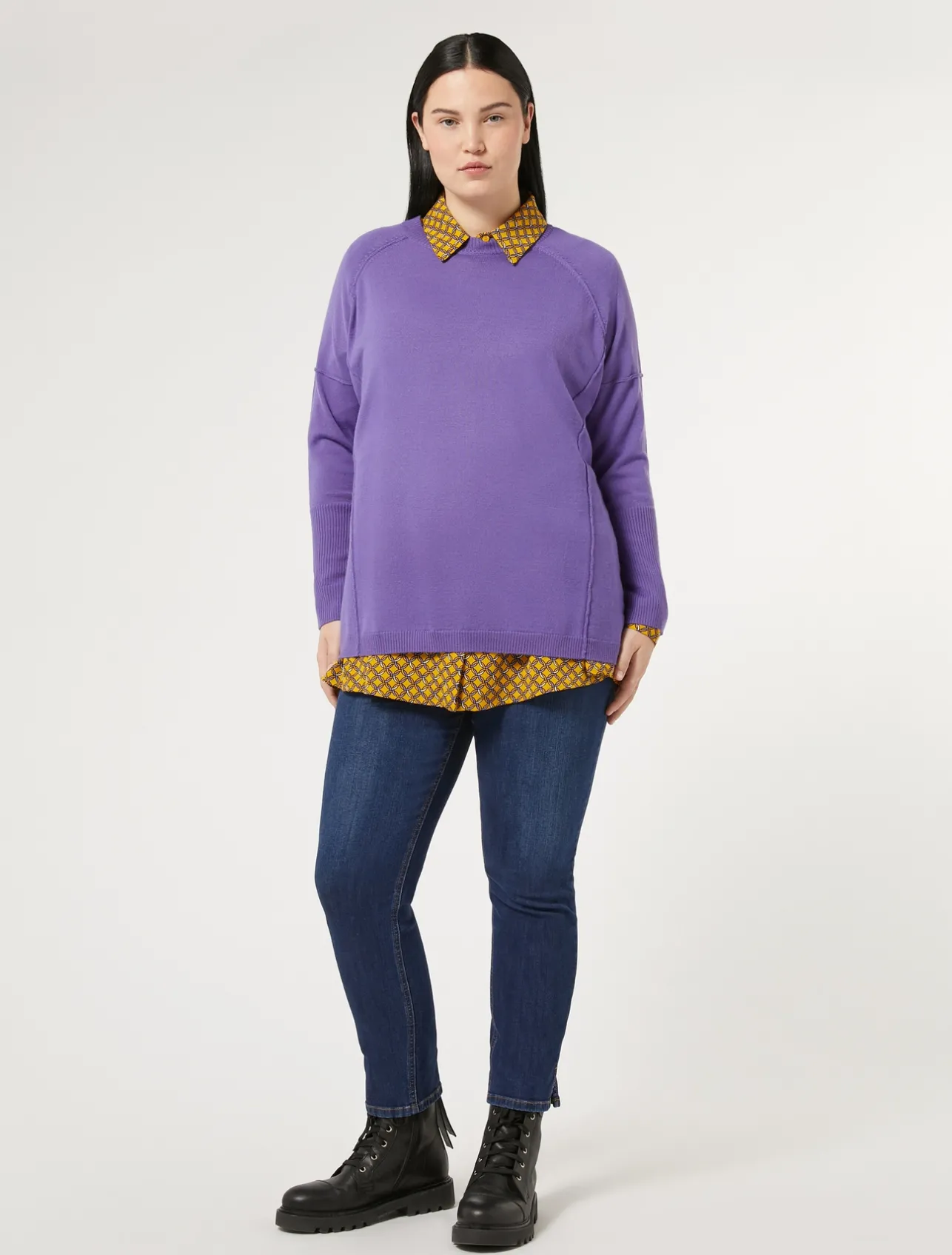 Jeans in denim twill*Marina Rinaldi Sale