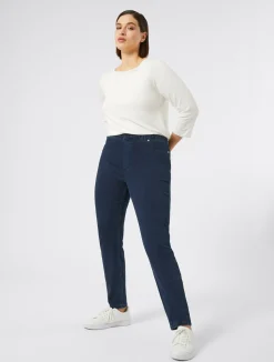 Jeans leggings fit in jersey denim*Marina Rinaldi Clearance