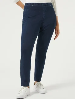 Jeans leggings fit in jersey denim*Marina Rinaldi Clearance