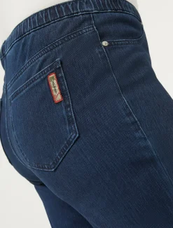 Jeans leggings fit in jersey denim*Marina Rinaldi Clearance