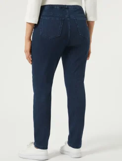 Jeans leggings fit in jersey denim*Marina Rinaldi Clearance