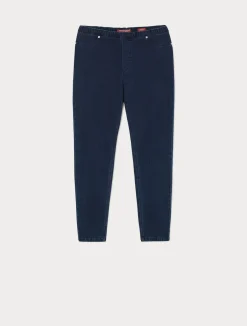 Jeans leggings fit in jersey denim*Marina Rinaldi Clearance