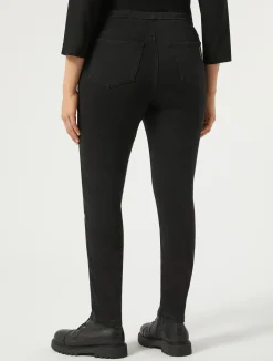 Jeans leggings fit in jersey denim*Marina Rinaldi Fashion