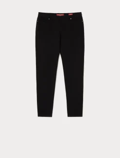 Jeans leggings fit in jersey denim*Marina Rinaldi Fashion
