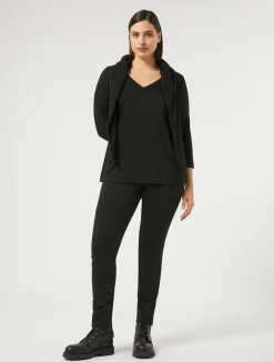 Jeans leggings fit in jersey denim*Marina Rinaldi Fashion