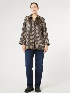 Jeans regular in denim indaco*Marina Rinaldi Clearance