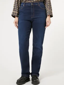 Jeans regular in denim indaco*Marina Rinaldi Clearance
