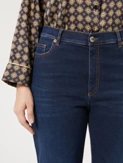 Jeans regular in denim indaco*Marina Rinaldi Clearance