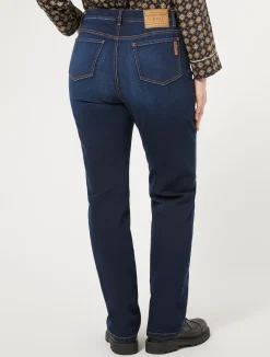 Jeans regular in denim indaco*Marina Rinaldi Clearance