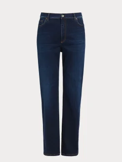 Jeans regular in denim indaco*Marina Rinaldi Clearance