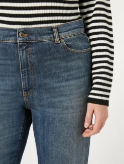 Jeans regular in denim stretch*Marina Rinaldi New