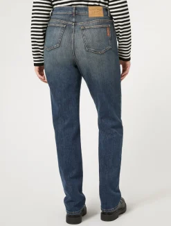 Jeans regular in denim stretch*Marina Rinaldi New