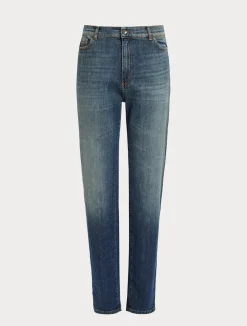 Jeans regular in denim stretch*Marina Rinaldi New